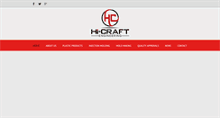 Desktop Screenshot of hicraftengineering.com